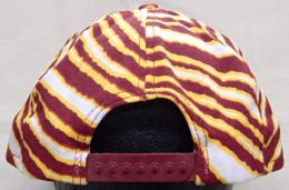 Washington Redskins Zubaz Vintage SnapBack Cap by AJD CAP CORP Made In USA