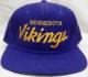 Minnesota Vikings Sports Specialties Script Vintage SnapBack Cap / ミネソタ バイキングス スポーツスペシャリティーズ スクリプト ヴィンテージ スナップバック キャップ
