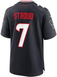 C・J・ストラウド ヒューストン テキサンズ ナイキ ゲームジャージ (紺)/ C.J. Stroud Houston Texans