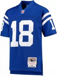 ペイトン・マニング インディアナポリス コルツ ミッチェル&ネス スローバック ジャージ (青)/ Peyton Manning Indianapolis Colts Mitchell&Ness Jersey