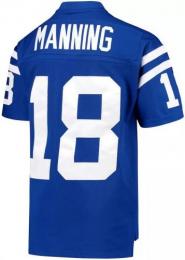 ペイトン・マニング インディアナポリス コルツ ミッチェル&ネス スローバック ジャージ (青)/ Peyton Manning Indianapolis Colts Mitchell&Ness Jersey