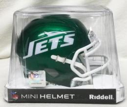 ニューヨーク・ジェッツ リデル レボリューション スピード レプリカ ミニヘルメット 2024〜/ NFL グッズ New York Jets Revolution Speed Mini Football Helmet 2024〜