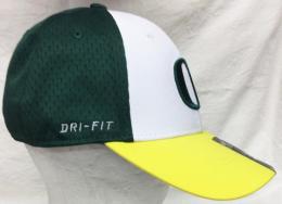 オレゴン ダックス グッズ ナイキ サイドライン カンファレンス レガシー91 フレックス CAP ※DRI-FIT版 / Oregon Ducks