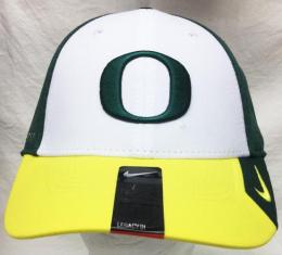 オレゴン ダックス グッズ ナイキ サイドライン カンファレンス レガシー91 フレックス CAP ※DRI-FIT版 / Oregon Ducks