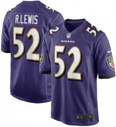 レイ・ルイス ボルチモア レイブンズ ナイキ レジェンドプレイヤーゲームジャージ (紫)/ Ray Lewis Baltimore Ravens