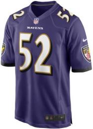 レイ・ルイス ボルチモア レイブンズ ナイキ レジェンドプレイヤーゲームジャージ (紫)/ Ray Lewis Baltimore Ravens