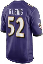 レイ・ルイス ボルチモア レイブンズ ナイキ レジェンドプレイヤーゲームジャージ (紫)/ Ray Lewis Baltimore Ravens