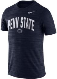 ペンステイト ニタニーライオンズ ナイキ ベロシティ ドライフィットTシャツ3 (紺)/ Penn State Nittany Lions