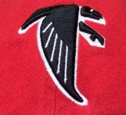 アトランタ ファルコンズ '47BRAND ( フォーティーセブンブランド ) NFL レガシー クリーンアップ スラウチ CAP (赤)※旧ロゴ版 / Atlanta Falcons