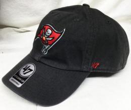 タンパベイ バッカニアーズ '47BRAND ( フォーティーセブンブランド ) NFL レガシー クリーンアップ スラウチ CAP (グラファイト)/ Tampa Bay Buccaneers