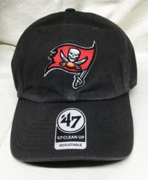 タンパベイ バッカニアーズ '47BRAND ( フォーティーセブンブランド ) NFL レガシー クリーンアップ スラウチ CAP (グラファイト)/ Tampa Bay Buccaneers