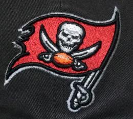 タンパベイ バッカニアーズ '47BRAND ( フォーティーセブンブランド ) NFL レガシー クリーンアップ スラウチ CAP (グラファイト)/ Tampa Bay Buccaneers