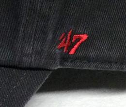 タンパベイ バッカニアーズ '47BRAND ( フォーティーセブンブランド ) NFL レガシー クリーンアップ スラウチ CAP (グラファイト)/ Tampa Bay Buccaneers