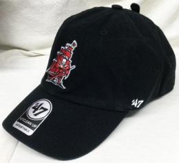 タンパベイ バッカニアーズ '47BRAND ( フォーティーセブンブランド ) NFL レガシー クリーンアップ スラウチ CAP (黒)※船ロゴ版/ Tampa Bay Buccaneers