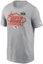 カンザスシティ チーフス ナイキ 第58回スーパーボウル優勝記念 ロッカールームTシャツ / Kansas City Chiefs