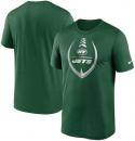 ニューヨーク ジェッツ ナイキ サイドライン アイコン レジェンド Tシャツ (ドライフィット版) (グリーン) / New York Jets