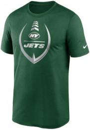 ニューヨーク ジェッツ ナイキ サイドライン アイコン レジェンド Tシャツ (ドライフィット版) (グリーン) / New York Jets