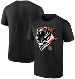 シンシナティ ベンガルズ '24 NFLドラフト Tシャツ(黒) / Cincinnati Bengals