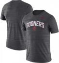 オクラホマ スーナーズ ジョーダンブランド ベロシティ ドライフィットTシャツ3 (チャコールグレー)/ Oklahoma Sooners