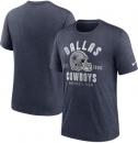 ダラス カウボーイズ ナイキ '23 トリブレンド ヘルメット Tシャツ(紺)/ Dallas Cowboys