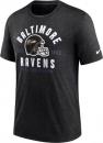 ボルチモア レイブンズ ナイキ '23 トリブレンド ヘルメット Tシャツ(黒)/ Baltimore Ravens