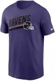 ボルチモア レイブンズ ナイキ ブリッツ ヘルメット Tシャツ(紫)/ Baltimore Ravens