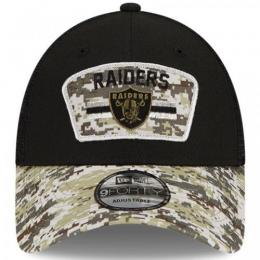 ラスベガス レイダース ニューエラ '2021 Salute To Service メッシュキャップ/ Las Vegas Raiders