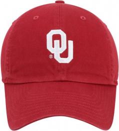 オクラホマ スーナーズ JORDAN BRAND サイドライン ベーシックロゴ スラウチ CAP (ドライフィット版)(クリムゾン) / Oklahoma Sooners