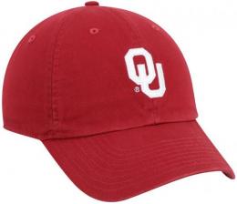 オクラホマ スーナーズ JORDAN BRAND サイドライン ベーシックロゴ スラウチ CAP (ドライフィット版)(クリムゾン) / Oklahoma Sooners