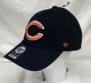 シカゴ ベアーズ '47BRAND ( フォーティーセブンブランド ) NFL レガシー クリーンアップ スラウチ CAP (紺)/ Chicago Bears