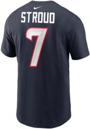 C・J・ストラウド ヒューストン テキサンズ ナイキ プレイヤーナンバー両面Tシャツ (紺)/ C.J. Stroud Houston Texans