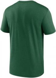 ニューヨーク ジェッツ ナイキ サイドライン アイコン レジェンド Tシャツ (ドライフィット版) (緑) / New York Jets