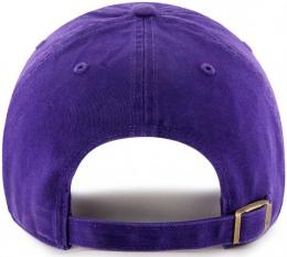 ワシントン ハスキーズ '47BRAND ( フォーティーセブンブランド ) NCAA レガシー クリーンアップ スラウチ CAP (紫)/ Washington Huskies