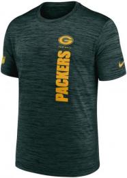 グリーンベイ パッカーズ ナイキ '24 サイドライン ベロシティ Tシャツ1 (ドライフィット版) (緑) / Green Bay Packers