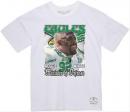 レジー ホワイト フィラデルフィア イーグルス ミッチェル&ネス 防衛大臣 実写 Tシャツ (白)/ Reggie White Philadelphia Eagles