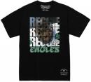 レジー ホワイト フィラデルフィア イーグルス ミッチェル&ネス 防衛大臣 実写 Tシャツ (黒)2/ Reggie White Philadelphia Eagles