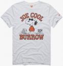 ベンガルズ×ジョー・バロウ×スヌーピー限定コラボ ジョー・クール・バロウ Tシャツ(グレー)/ Joe Burrow Snoopy Cincinnati Bengals