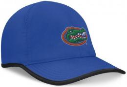 フロリダ ゲイターズ JORDAN BRAND サイドライン フェザーライト スラウチ CAP (ドライフィット版)(青) / Florida Gators