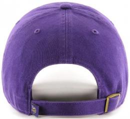 ミネソタ バイキングス '47BRAND ( フォーティーセブンブランド ) NFL レガシー クリーンアップ スラウチ CAP (紫)/ Minnesota Vikings