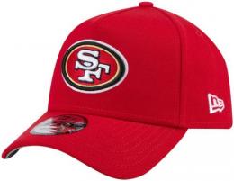 サンフランシスコ フォーティーナイナーズ ニューエラ ベーシックロゴ ナインフォーティー CAP (スカーレット)/ San Francisco 49ers